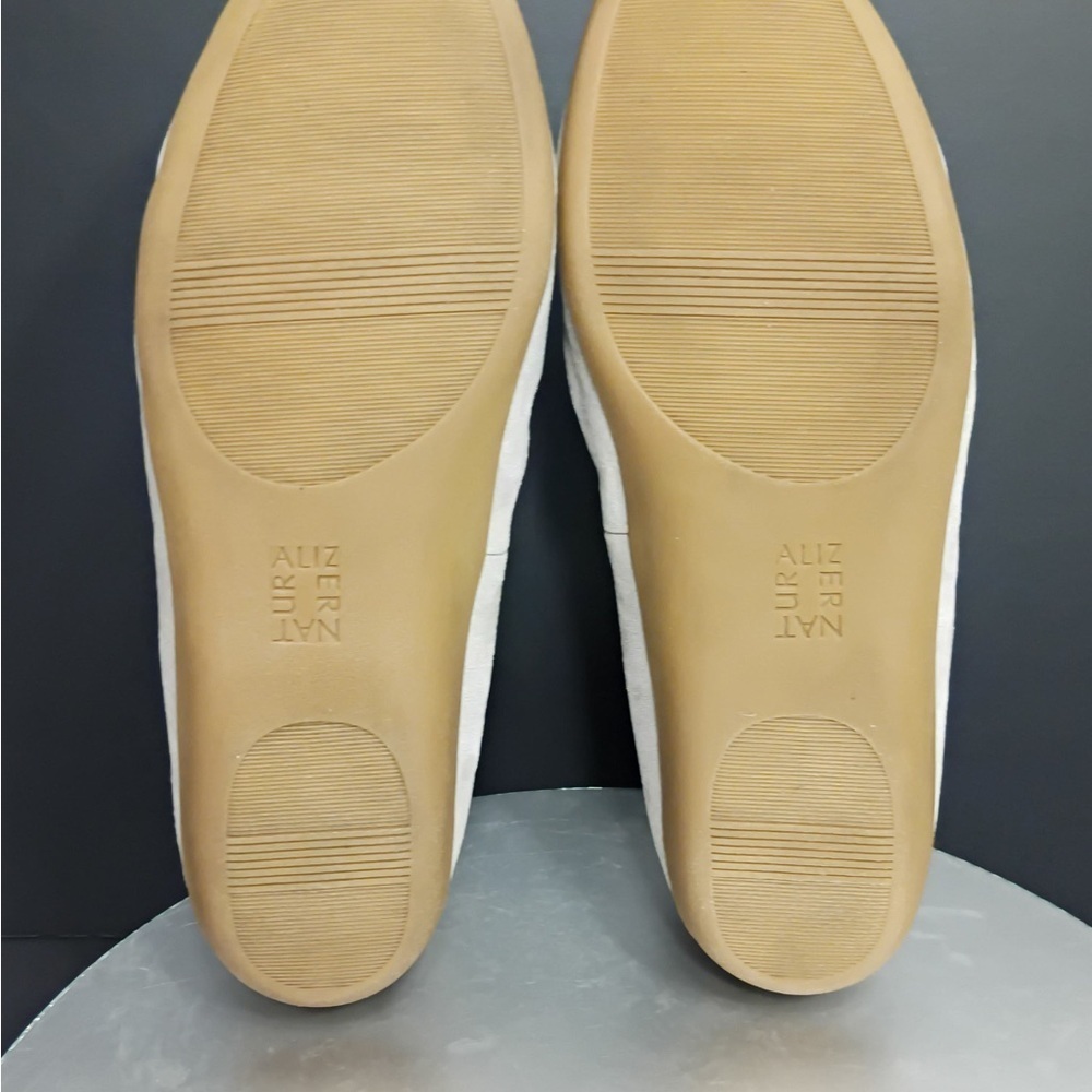 Naturalizer Elegant Gray Ankle Strap Women's size 8 pre owned Exellent cond - Picture 5 of 10